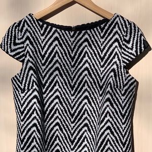 Final Reduction! Muse Striped Wool Dress